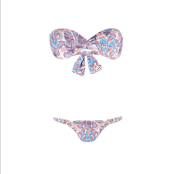 Melissa Odabash Martinique Bikini in Feathers - Picture 4 of 4